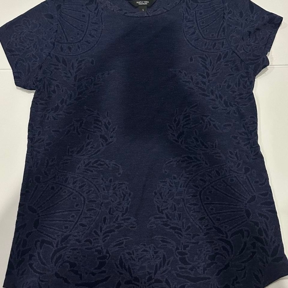 VERA WANG Designed Top woman's small